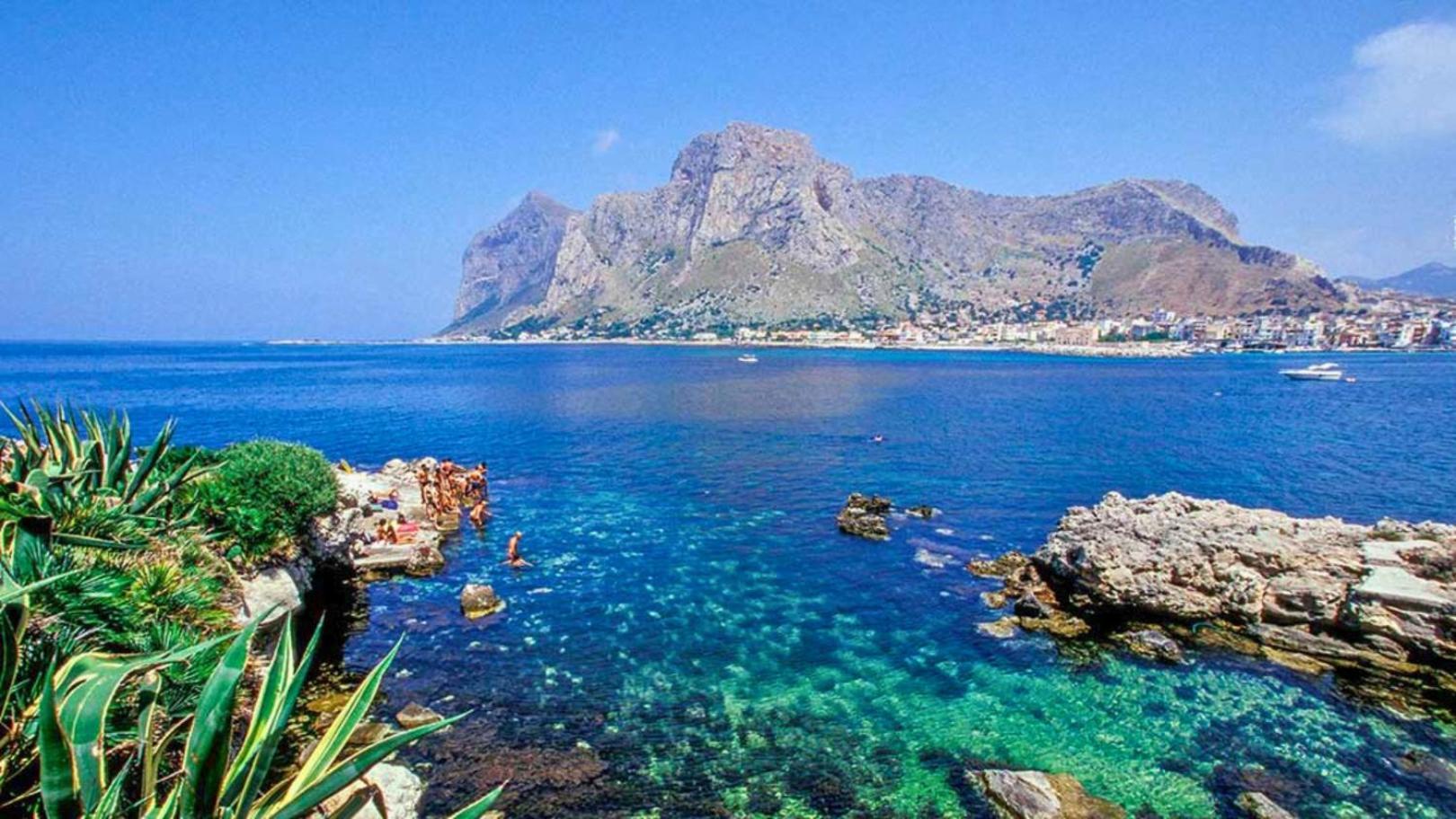 - Palermo - Sferracavallo Sul Mare ภายนอก รูปภาพ
