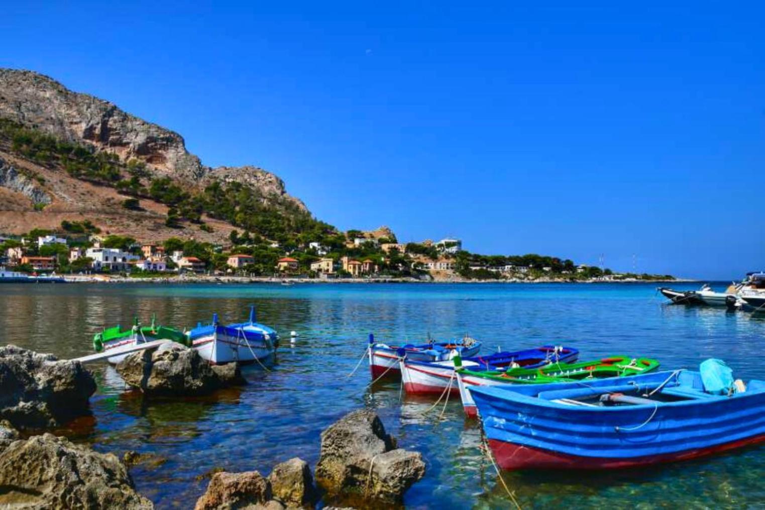 - Palermo - Sferracavallo Sul Mare ภายนอก รูปภาพ